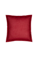 Organza cushion cover 60x60 cm - Dust violet cherry red