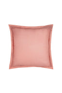Organza cushion cover 60x60 cm - Maroon peach