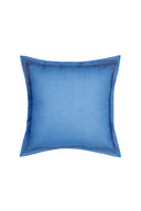 Organza cushion cover 60x60 cm - Mustard pervinch