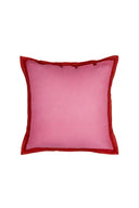 Federa Organza 60x60 cm - Pink Rust