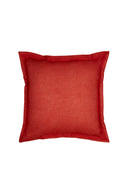 Federa Organza 60x60 cm - Pink Rust