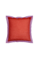 Organza cushion cover 60x60 cm - Rust pink