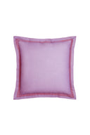 Organza cushion cover 60x60 cm - Rust pink