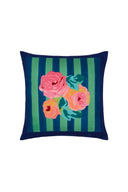 Cotton Cushion Cover 60x60 cm - Nizam Acid Green