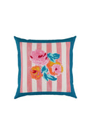 Federa Cotone 60x60 cm - Nizam Cream Pink