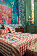 Federa Cotone 60x60 cm - Nizam Cream Pink