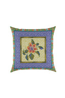 Federa Cotone 60x60 cm - Oriental Garden Chutney Pervinch