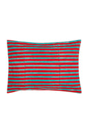 Cotton Cushion  30X40 - Arabesque Corolla Gold Natural