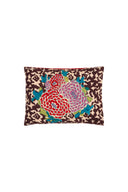 Cuscino Cotone 30X40Cm - Arabesque Corolla Natural Coffee