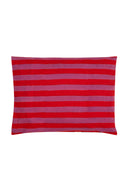 Cotton Cushion  30X40 - Arabesque Corolla Natural Coffee