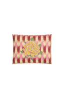 Cotton Cushion 30X40 Cm - Crimson Ikat Pink