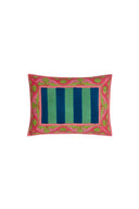 Cotton Cushion 30x40 cm - Nizam Acid Green