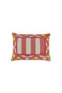 Cotton Cushion 30X40 cm - Nizam Cream Pink