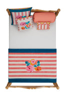 Cuscino Cotone 30x40 cm - Nizam Cream Pink