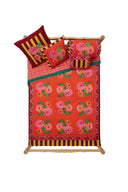 Cotton Cushion 30x40 cm - Nizam Red