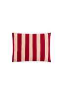Cotton Cushion  30X40 - Nizam Stripes Green Natural