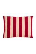 Cotton Cushion  30X40 - Nizam Stripes Green Natural