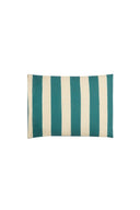 Cotton Cushion 30X40 Cm - Nizam Stripes Red Natural