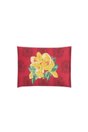 Cotton Cushion 30X40 Cm - Planet Cream Red