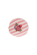Lisa Corti x The Socialite Family Bomboloni Cushion - Bold Rose