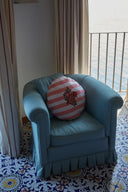 Lisa Corti x The Socialite Family Bomboloni Cushion - Bold Rose