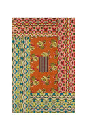 Reversible gudri 130x180 cm - Dali' peony rust