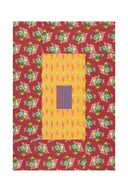 Reversible gudri 130x180 cm - Ikat arrow gold