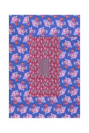 Reversible gudri 130x180 cm - Ikat arrow magenta