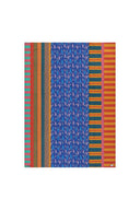 Reversible gudri 130x180 cm - Ikat arrow magenta