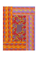 Reversible gudri 130x180 cm - Three flower red