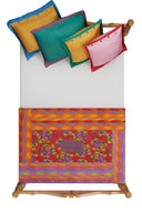 Reversible gudri 130x180 cm - Three flower red