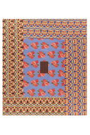 Reversible gudri 220x250 cm - Dali' peony plumbago