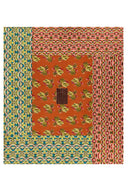 Reversible gudri 220x250 cm - Dali' peony rust