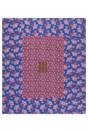 Reversible gudri 220x250 cm - Ikat arrow magenta