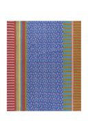 Reversible gudri 220x250 cm - Ikat arrow magenta