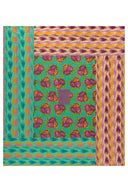 Reversible gudri 220x250 cm - Three flower veronese