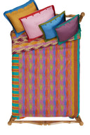 Copriletto Reversibile Gudri 220x250 cm - Three Flower Veronese