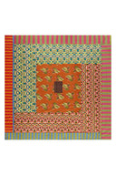 Reversible gudri 250x270 cm - Dali' peony rust