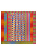 Reversible gudri 250x270 cm - Dali' peony rust
