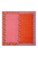 Cotton cloth 220x220 cm - Indonesian red rose