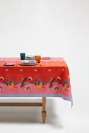 Cotton cloth 220x220 cm - Indonesian red rose