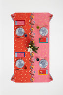 Telo Cotone 220x220 cm - Indonesian Red Rose
