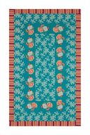 Cotton cloth 140x240 cm - Kandem queen green