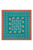 Telo Cotone 220x220 cm - Kandem Queen Green
