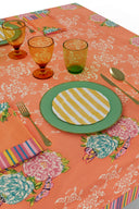 Cotton cloth 250x270 cm - Kandem queen peach