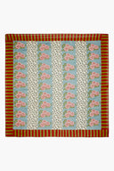 Telo Cotone 220x220 cm - Leopard Stripes Sky