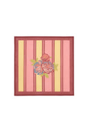 Lisa Corti x The Socialite Family Cotton Napkin 50x50 cm - Bold Rose Butter Pink