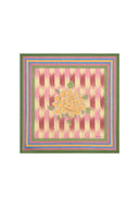 Cotton Napkin 50X50 Cm - Crimson Ikat Pink