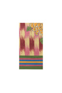 Cotton Napkin 50X50 Cm - Crimson Ikat Pink
