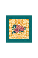 Cotton napkin 50x50 cm - Dam dam gold